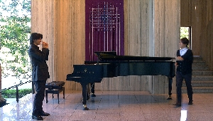 ２００９年のロケより（稲毛記念館）