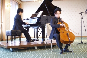 2010年のロケより（稲毛記念館）